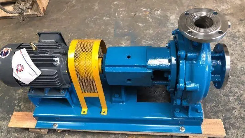 stainless steel pulp pump