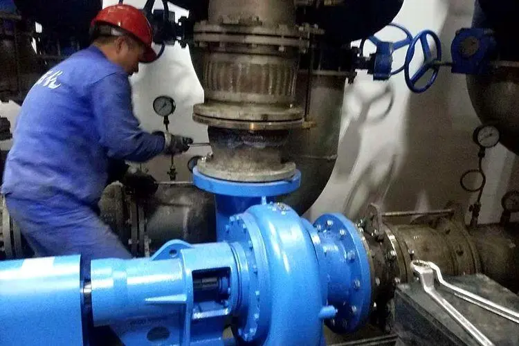 Installation tips for vertical centrifugal pumps