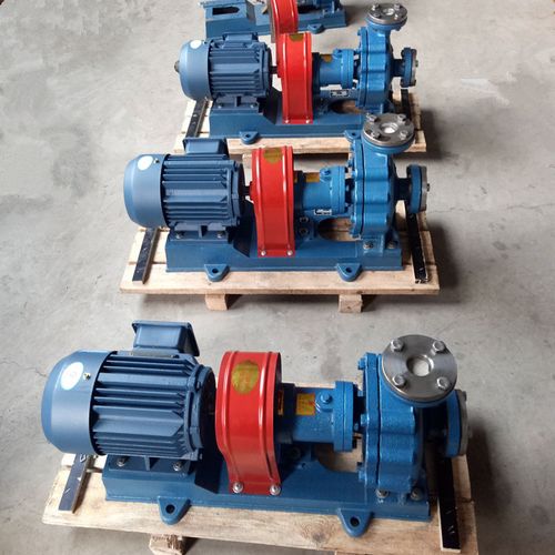 hot oil pumps