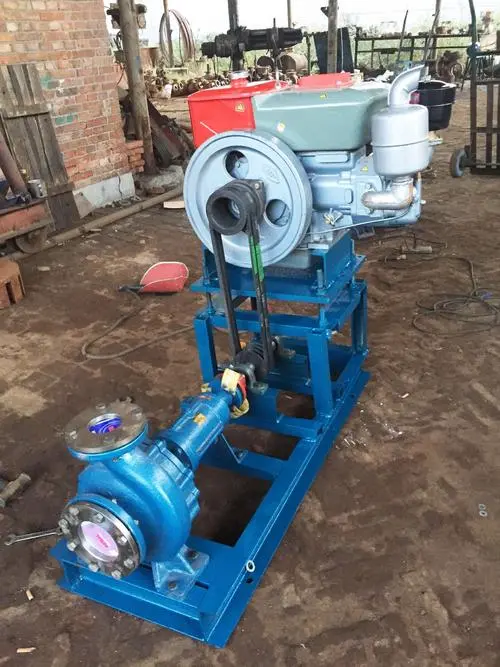 hot oil pump