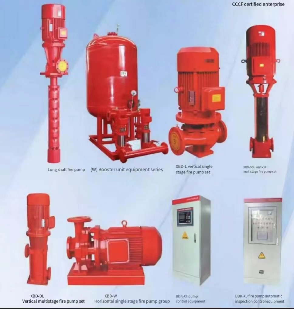 fire pumps