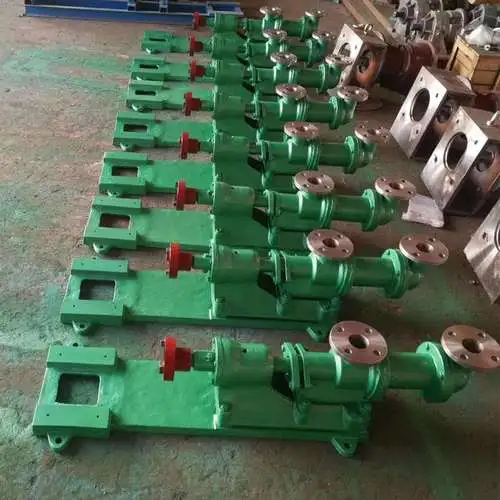 single screw pumps