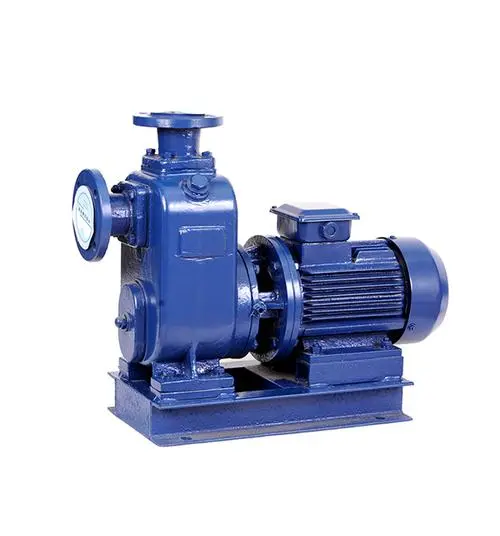 self-priming pump