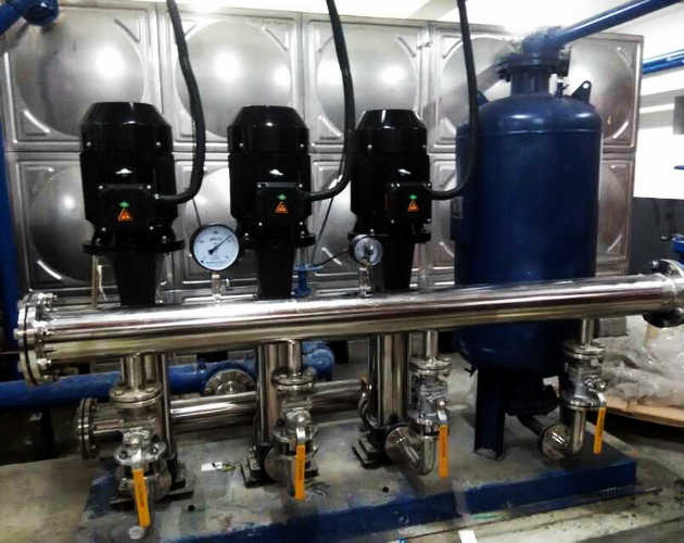 multi-stage water supply pumps