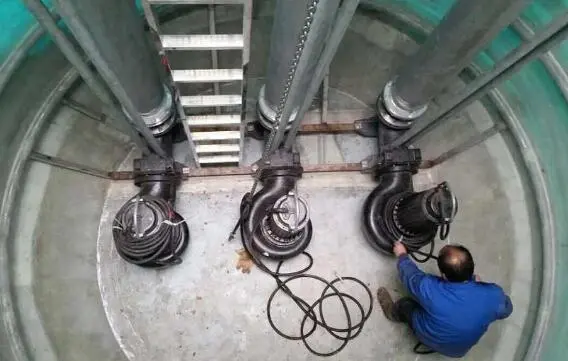 sewage pump