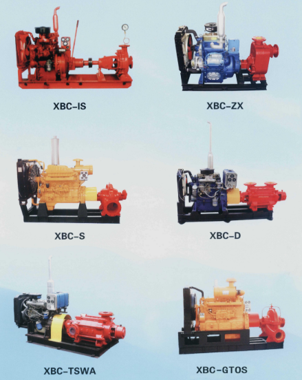 diesel engine fire pump