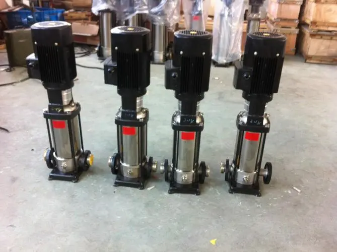 lightweight vertical multi-layer centrifugal pumps