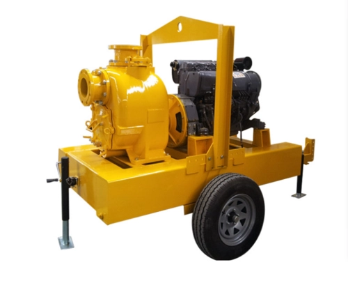 diesel engine self-priming pump set