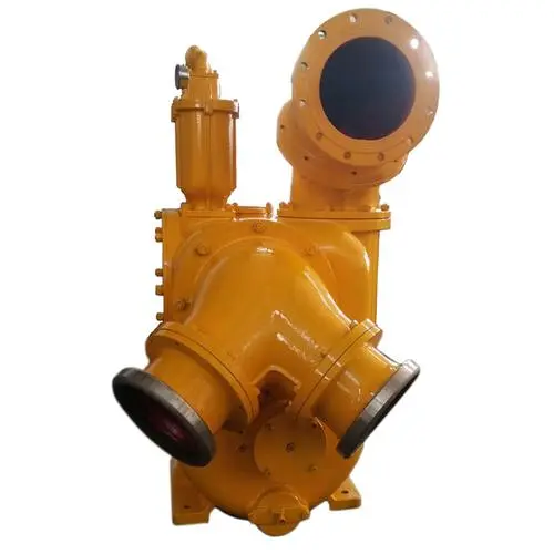 diesel engine high efficiency dry self-priming pump set