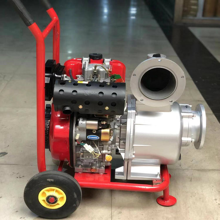 diesel self-priming pump