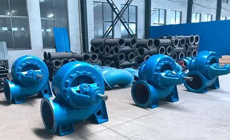 axial flow pump