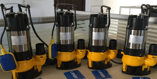 submersible pump