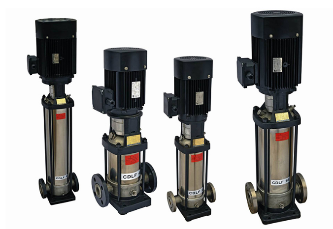 multi-stage fire pumps