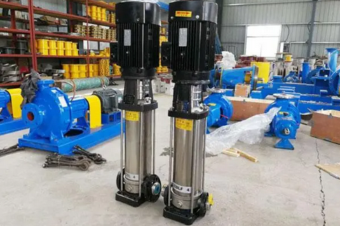 multistage pumps