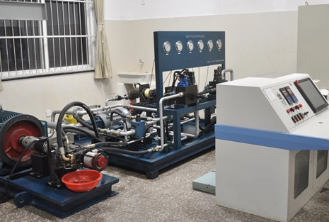 Hydraulic performance testing and optimization of pumps