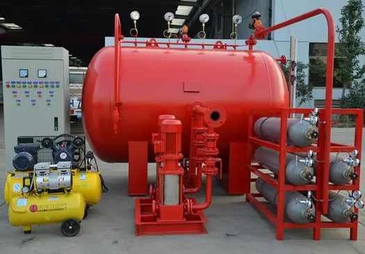 fire water supply pumps