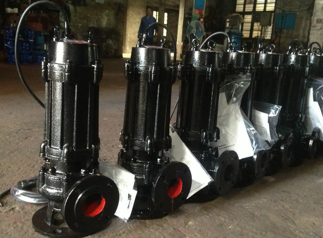 sewage pumps