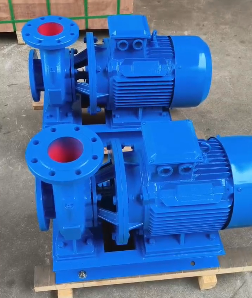 Self-priming pump