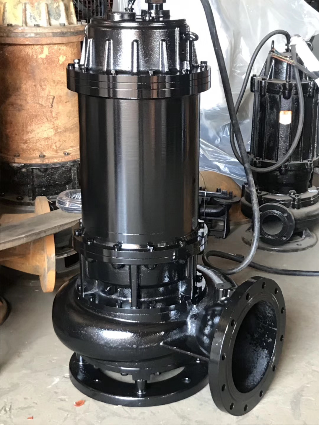 pipeline sewage pump