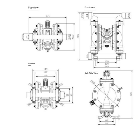 diaphragm pump