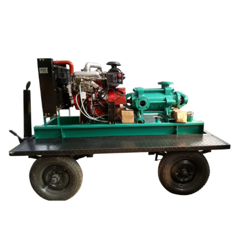 Multistage centrifugal booster pump