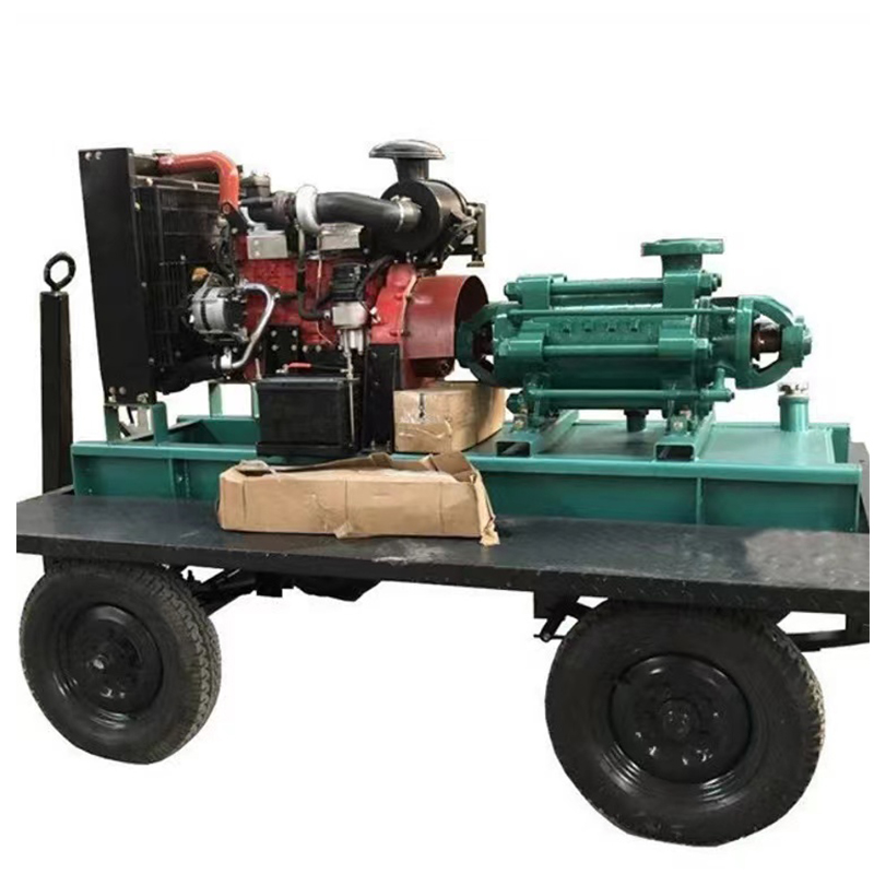 Multistage centrifugal booster pump