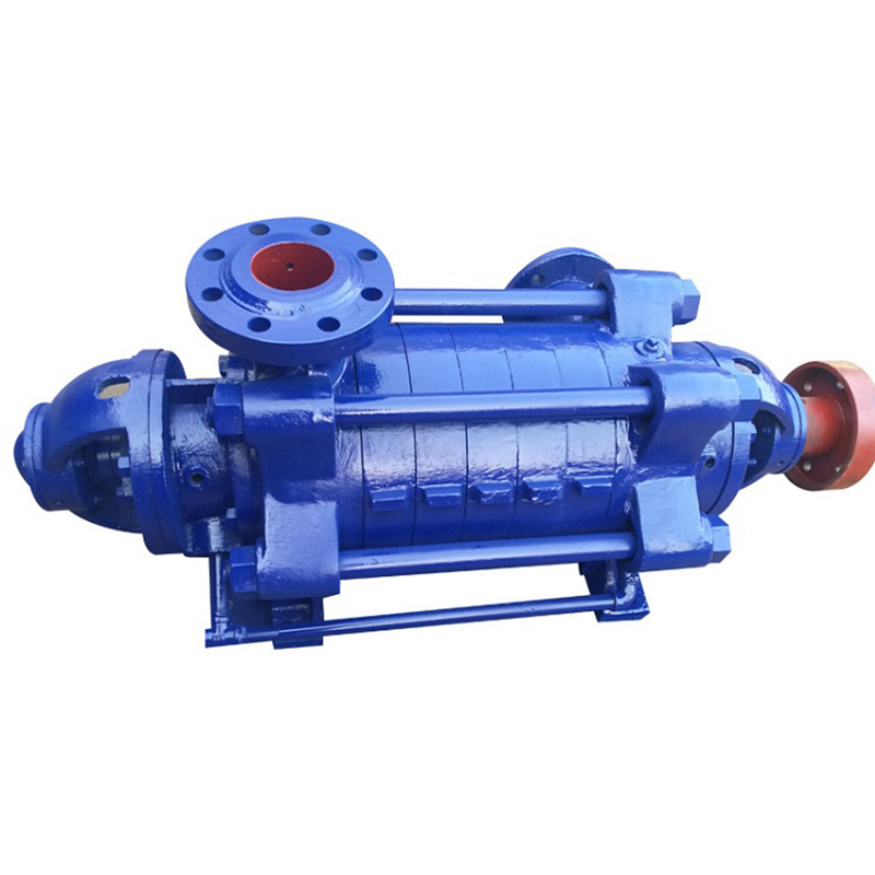 Multistage centrifugal booster pump