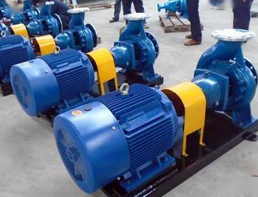 Centrifugal pump connection