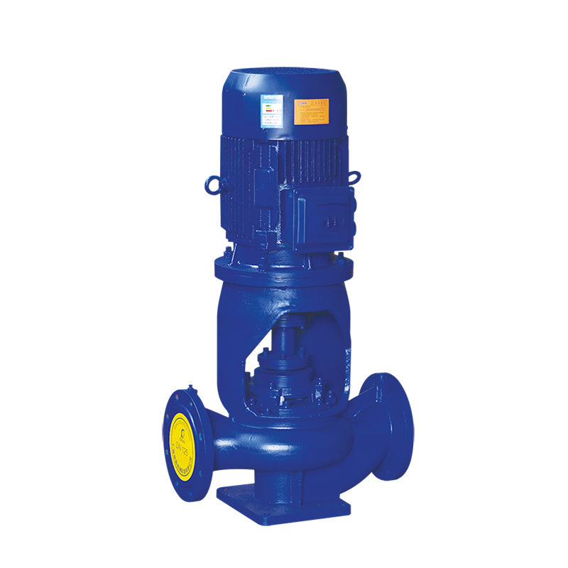 Detachable pipeline centrifugal pump