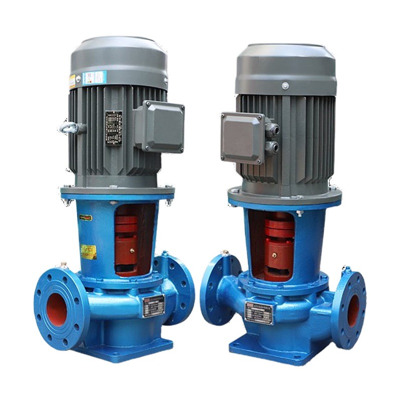 Detachable pipeline centrifugal pump