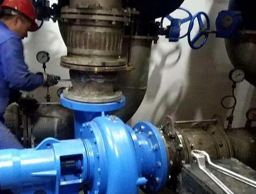 Centrifugal pump installation accuracy