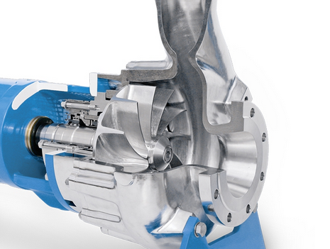 Vortex Optimization of Centrifugal Pump