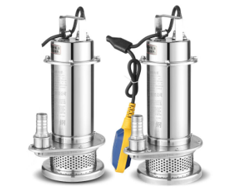 Stainless steel submersible pump