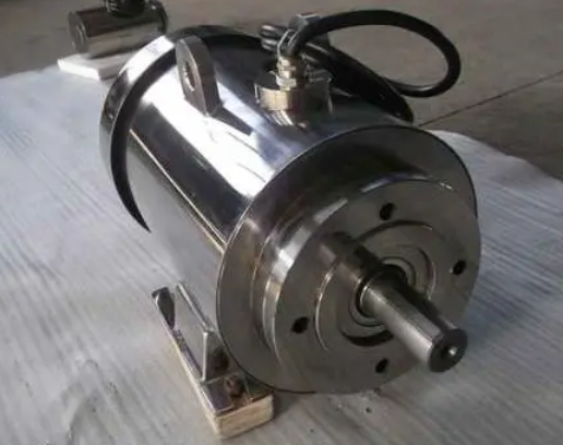 Stainless steel submersible pump motor reverse rotation