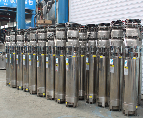 Insufficient flow of stainless steel submersible pump