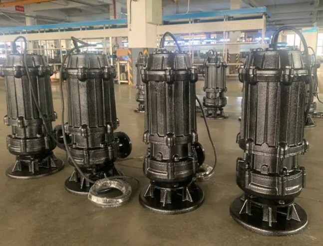 sewage pumps