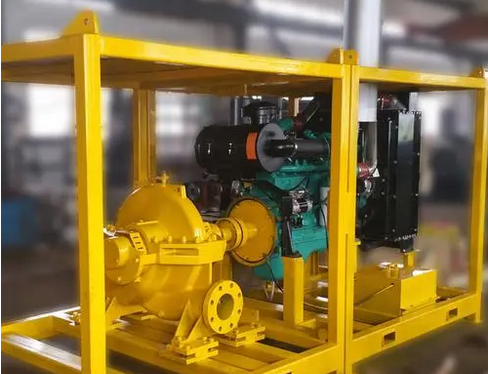 Diesel water pump industrial application