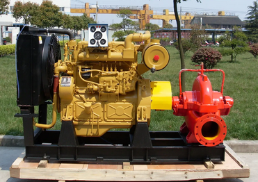 Diesel engine water pump energy-saving technology