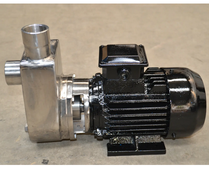 Working principle of corrosion-resistant self-priming pump