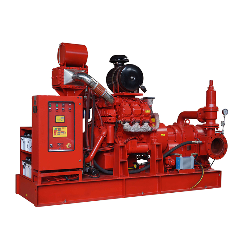 Diesel Firefighting Pump Set