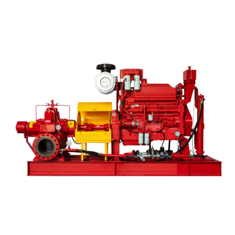 Diesel Firefighting Pump Set