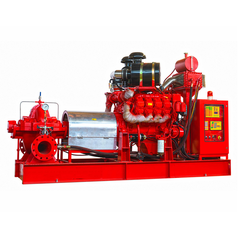 Diesel Firefighting Pump Set