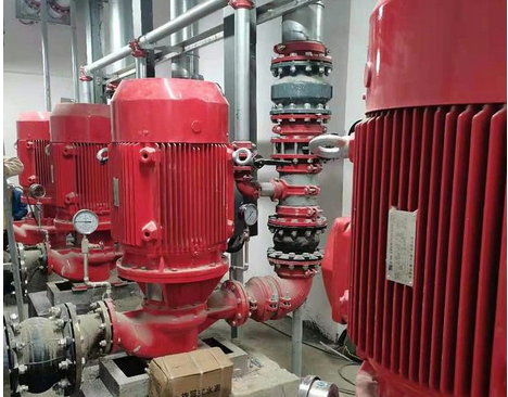 Selection of building fire pumps