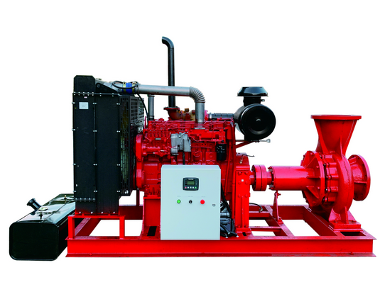 High-efficiency and energy-saving diesel engine fire pump