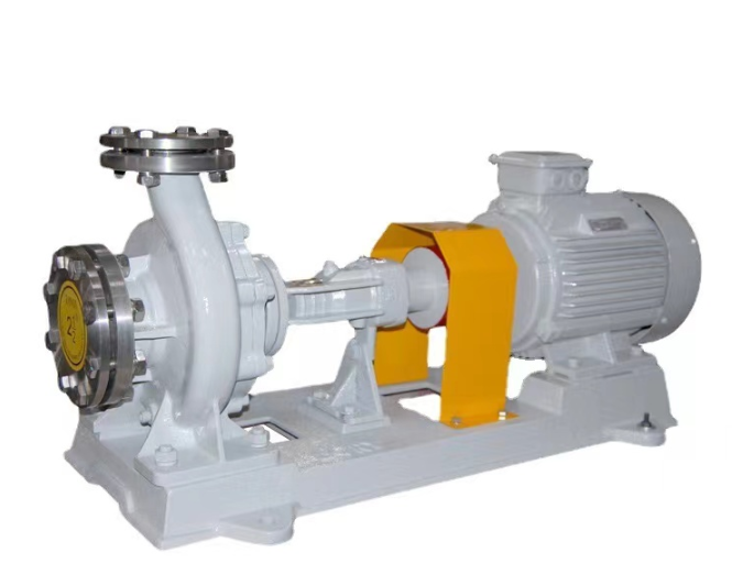 High temperature tolerance of stainless steel pumps