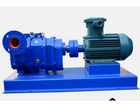 High viscosity medium pump