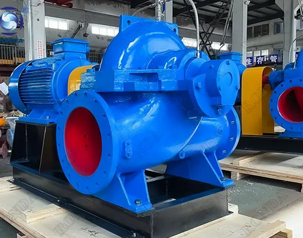 Selection rules for large-flow double-suction pumps