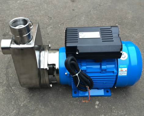 Reasons why self-priming pumps have difficulty priming water