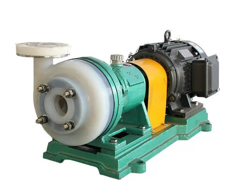 Corrosion-resistant pump chemical applications