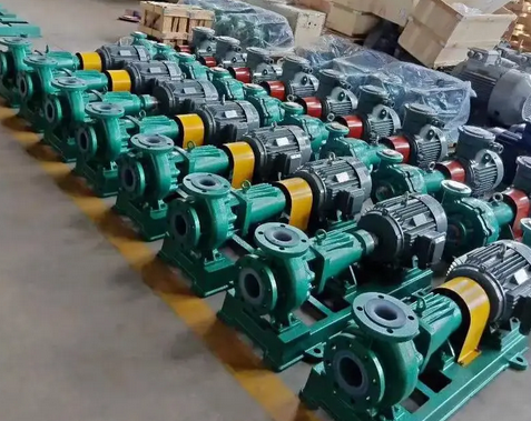 Chemical pump disassembly steps